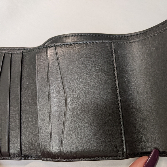 Givenchy Tri-Fold  Wallet "LIVE SHOW TODAY" - Picture 8 of 13